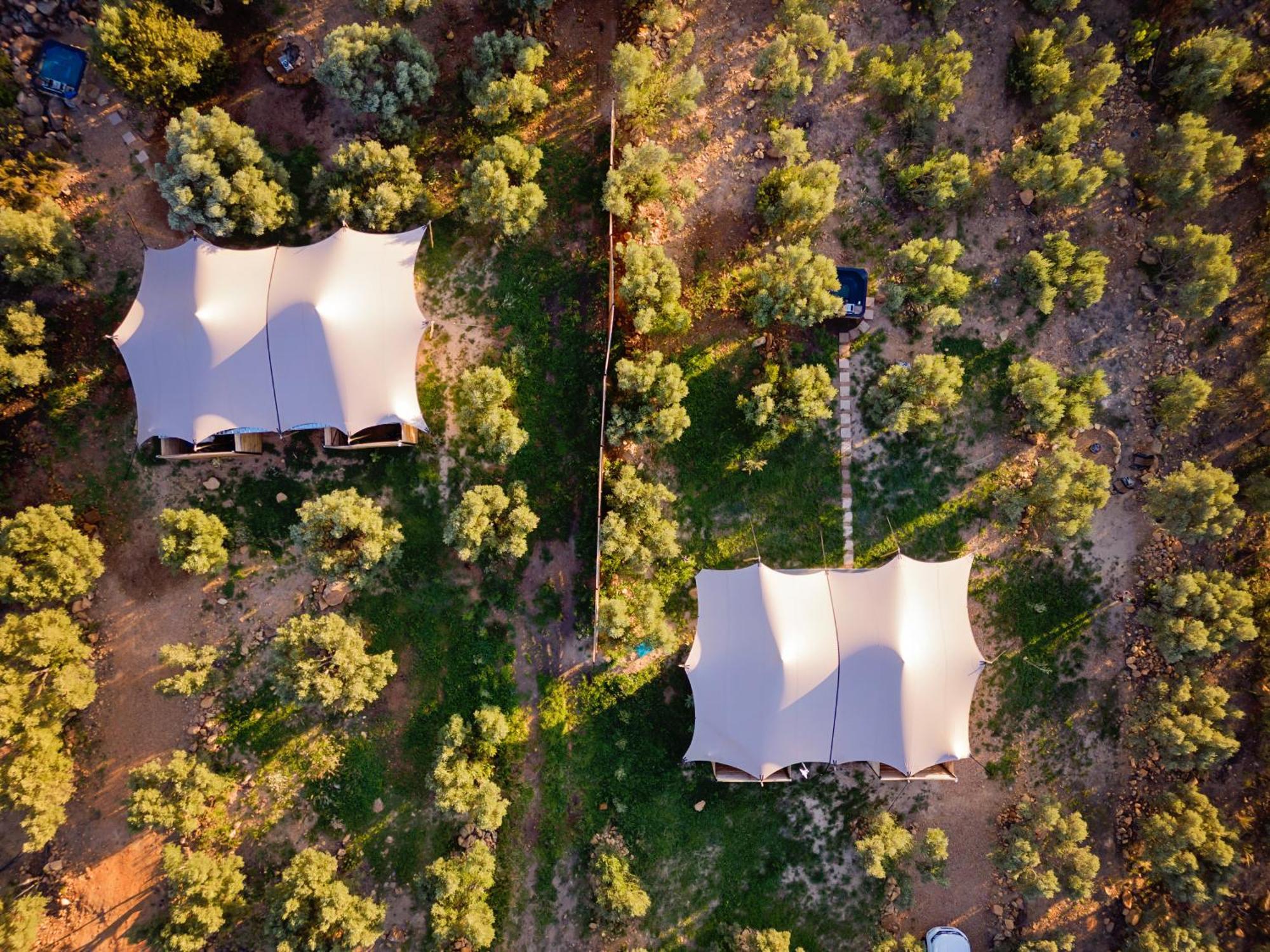 Wagyu Mountain Lodge Paarl Exterior photo