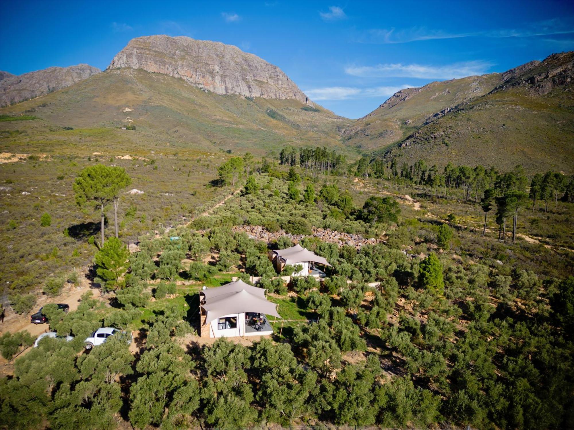 Wagyu Mountain Lodge Paarl Exterior photo